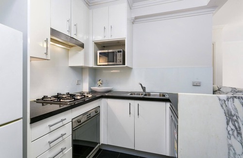 St. Leonards Apartment | St Leonards- HERB8 - Herbert Street - Modern 1BR with Balcony, Parking Pool in St Leonards