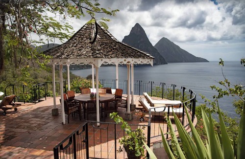 Soufriere Villa | St. Lucia's Best View! Le Gallerie of Sea and Sun