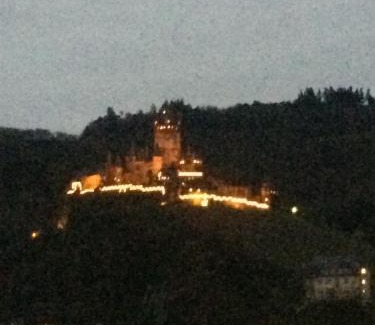 Cochem Apartment | Stadtblick