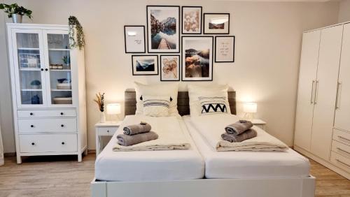 Weingarten Apartment | Stadtgarten-Studios - im Zentrum mit Parkplatz