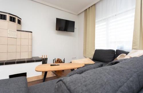 Gohlis House | Stadthaus mit 2 Schlafzimmern & Wohnzimmer mit Kamin - Kostenloser Privat-Parkplatz auf dem Grundstück