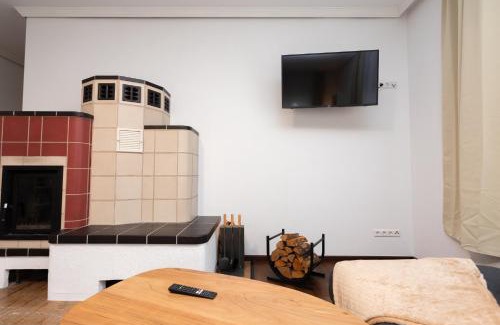 Gohlis House | Stadthaus mit 2 Schlafzimmern & Wohnzimmer mit Kamin - Kostenloser Privat-Parkplatz auf dem Grundstück