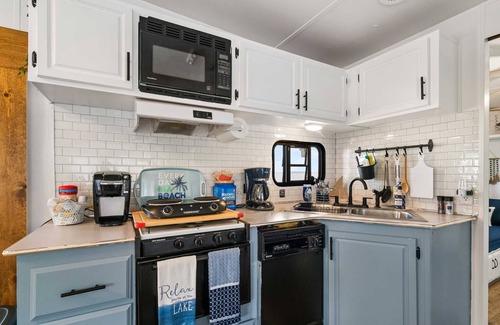 Carp Lake Cottage | Stans RV on Lake Michigan