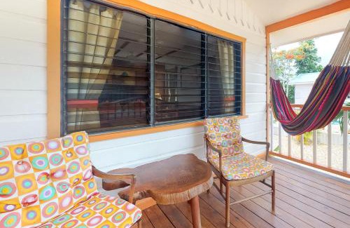 Hopkins Hotel | Starfish Cabana at Latitude Adjustment -Gold Standard Certified