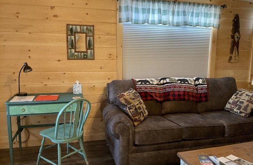 East Sullivan Cabin | Stargazer Cabin with spectacular Bay, Island, and Mountain views