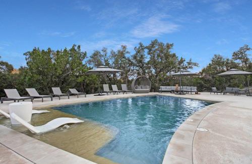 Canyon Lake House | Starlight Horizon 2 Cabins CD - Side-by-Side Group Retreat - Pet-Friendly Texas Hill Country Cabins Near Canyon Lake - Pool, Stargazing, Sleeps 16