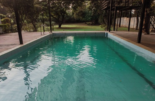 Taoru Villa | Starlit Solace - A 3bhk luxury villa with pool in Gurgaon by The Party Citadel