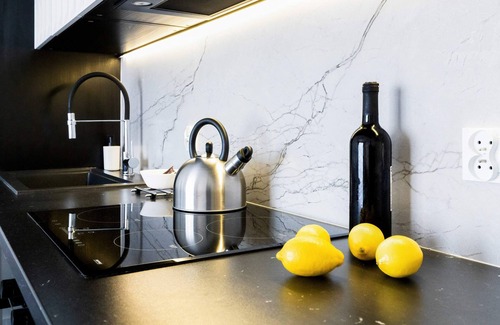 Nowy Port Apartment | Starowiejska 56 Gdańsk | Modern Apartment with Parking & Balconies | Functional