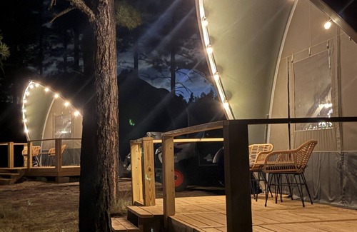McIntosh Cabin | Starry Skies & Fresh Air | Glamping Tent