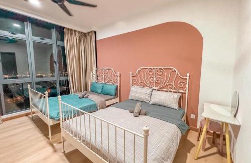 Masai Apartment | Starry x A35 GREEN HAVEN I SeaView & High Floor
