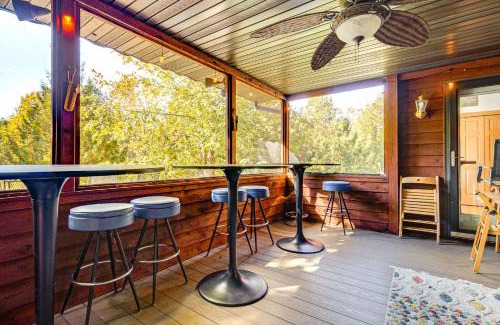 Egg Harbor House | Stars and Sunsets! Door Peninsula Retreat with Deck