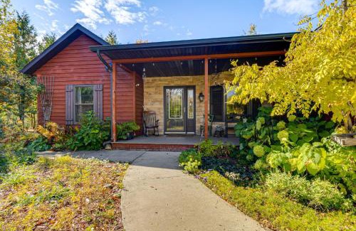 Egg Harbor House | Stars and Sunsets! Door Peninsula Retreat with Deck