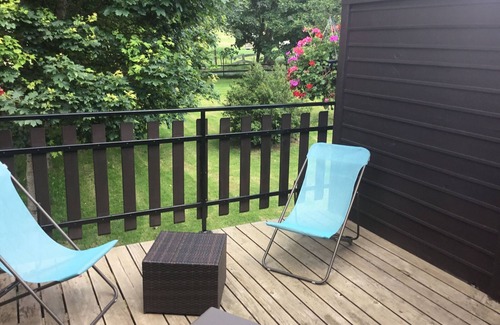 Saint-Romain-Lachalm Bed & Breakfast | Stay in Farmhouse with Pool, Tennis, Horses, and Secure Parking