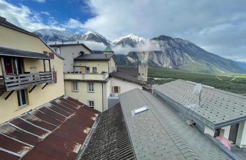 Leuk Apartment | Stay in the Heart of Wallis