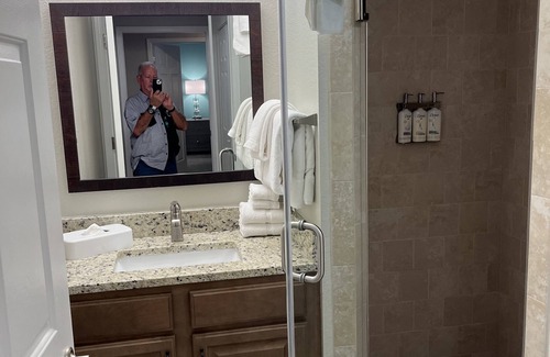 Orange Lake Resort | Stay near magic! 2-bedroom resort room, just a 12-min drive away from from parks