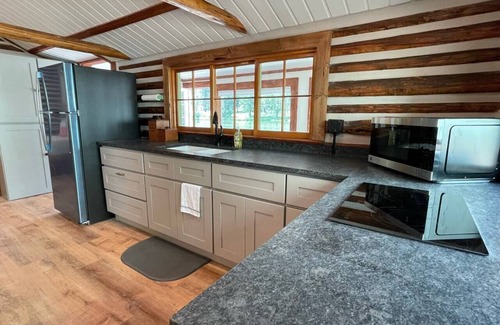 Island Park Cabin | Stay on the River’s Edge ~ Fisherman’s Paradise