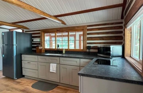 Island Park Cabin | Stay on the River’s Edge ~ Fisherman’s Paradise