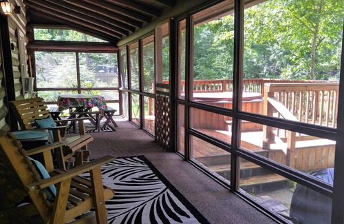Elkins Cabin | Stay RIVERFRONT. Stay CHEAT RIVER LODGE