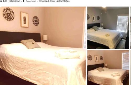 Cleveland House | Stay with Jay Cleveland One