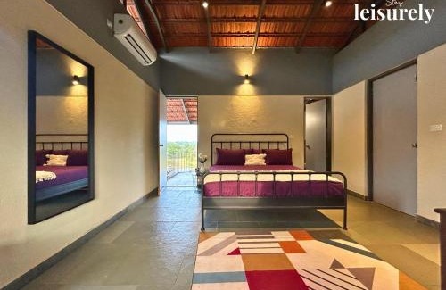 Amarnath Villa | StayLeisurely The Flint House 3BHK, Murbad