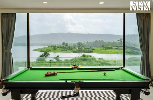 Pali Villa | StayVista at Nilaya By The Lake with Infinity Pool