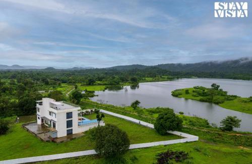 Pali Villa | StayVista at Nilaya By The Lake with Infinity Pool