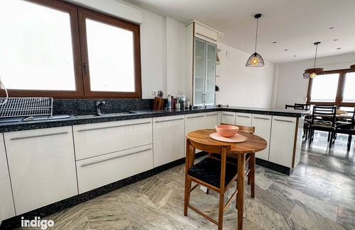Ayamonte Ski Chalet | STE003 Riverview 4 Bedroom House, with Private Pool