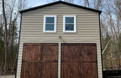 Littleton Cabin | Steel Cabin Mt. Views Privacy Near Downtown