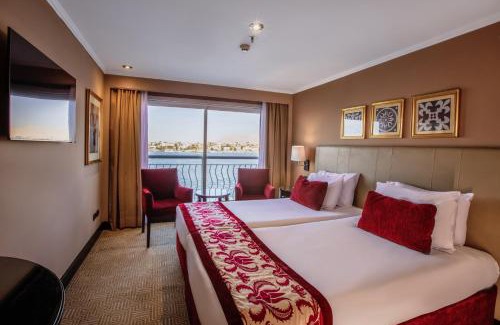 Nile River Luxor Boat Rental | Steigenberger Legacy Nile Cruise - Every Monday 07 & 04 Nights from Luxor - Every Friday 03 Nights from Aswan