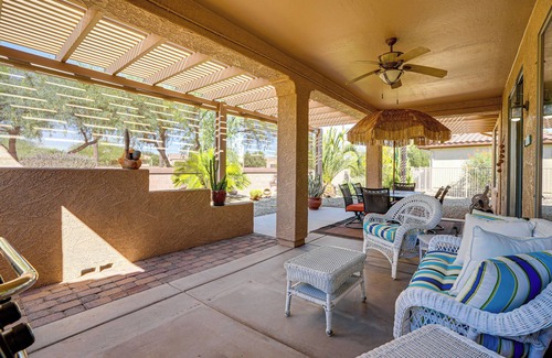 Surprise House | Step-Free, Sun City Grand Home w/Resort Amenities