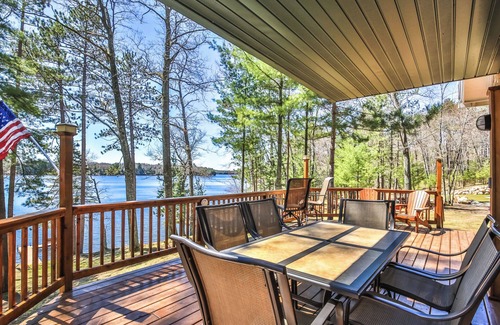 St Germain Cabin | Stepaway Vacation Rentals-Uncle Bill's Lake House