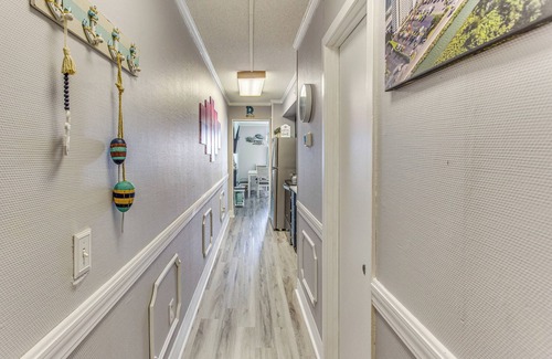 The Dunes Condo | Steps to Beach: Myrtle Beach Condo w/Resort Perks