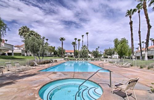 Palm Desert Apartment | Steps to Community Pool and Spa Palm Desert Condo!