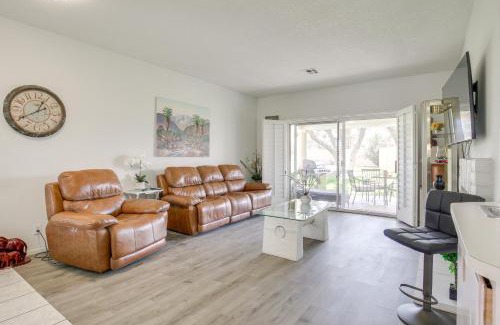 Palm Desert Apartment | Steps to Community Pool and Spa Palm Desert Condo!