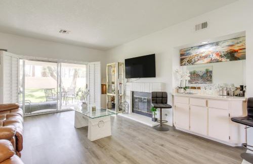 Palm Desert Apartment | Steps to Community Pool and Spa Palm Desert Condo!