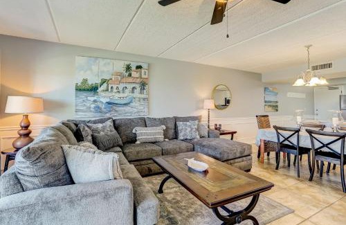 Fernandina Beach Apartment | Steps to Oceanside Condo