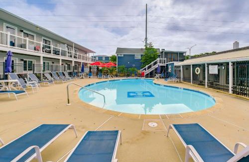Dewey Beach Apartment | Steps to Rehoboth Bay Marina! Condo with Pool Access