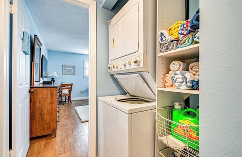 Avon By The Sea Condo | Steps to Sand: Condo w/Pool Access in Cocoa Beach