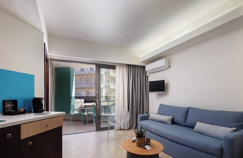 Rethymno Apartment | Steris Elegant Beach Hotel