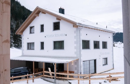 Churwalden House | stettli resort - high-quality house «tgiesa solaria» for up to 30 guests