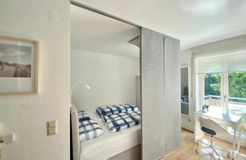 Waldstetten Apartment | Stilvolles Apartment mit Balkon, Küche & Parkplatz - Waldstetten Zentrum