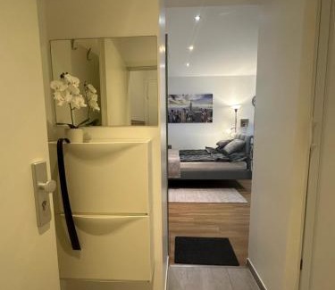 Am Wasserturm Apartment | Stilvolles Studio Apartment im Zentrum MG