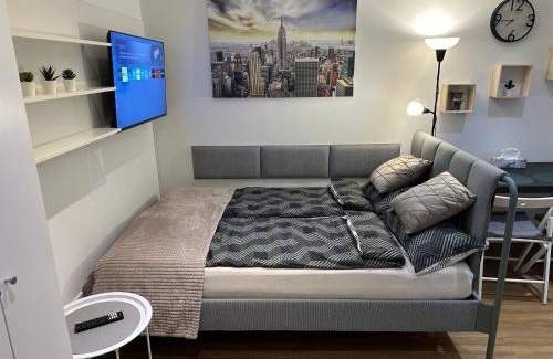 Am Wasserturm Apartment | Stilvolles Studio Apartment im Zentrum MG