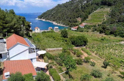 Brusje Villa | Stiniva Bay - Hvar Villa