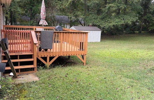 Stockbridge House | Stockbridge Sanctuary: Charming 3-bedroom house in Atlanta Georgia