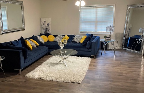 Stockbridge House | Stockbridge Sanctuary: Charming 3-bedroom house in Atlanta Georgia