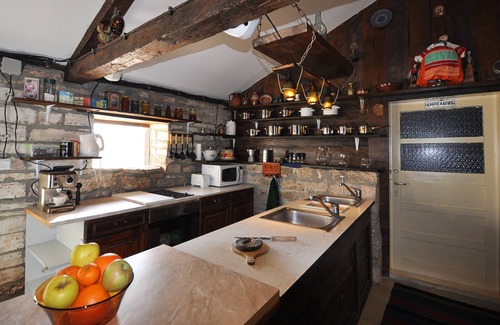 Rusalka House | Stone Build House Close To The Sea