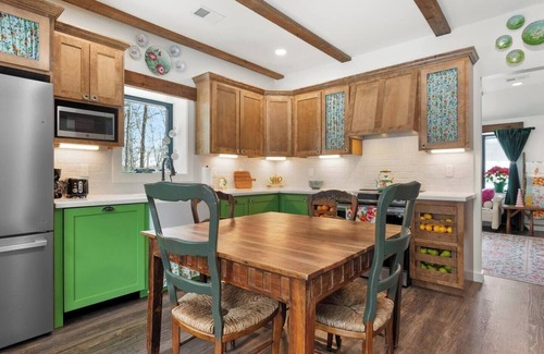 Stet Cottage | Stone Cottage With Cattle Views, Wooded Trails, Lush Gardens, & Old World Charm.