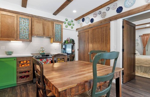 Stet Cottage | Stone Cottage With Cattle Views, Wooded Trails, Lush Gardens, & Old World Charm.