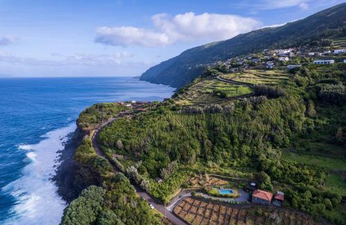 Sao Roque do Pico House | Stone Home Casa do Caisinho Pico island